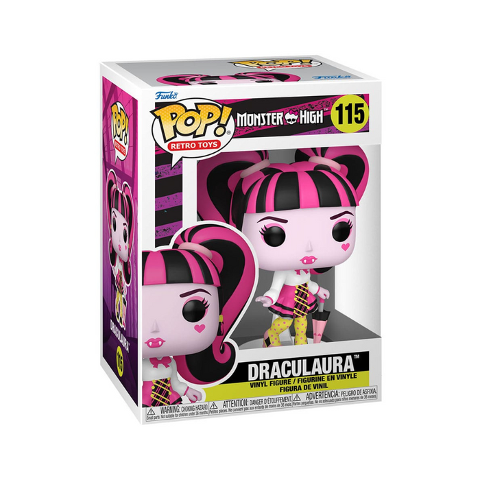 Monster High - Figurine POP N° 115 - Draculaura