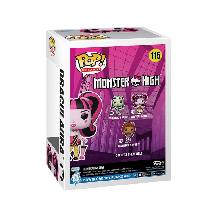 Monster High - Figurine POP N° 115 - Draculaura