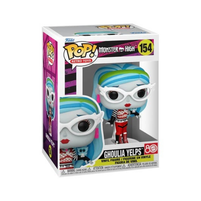 Monster High - Figurine POP N° 154 - Ghoulia Yelps