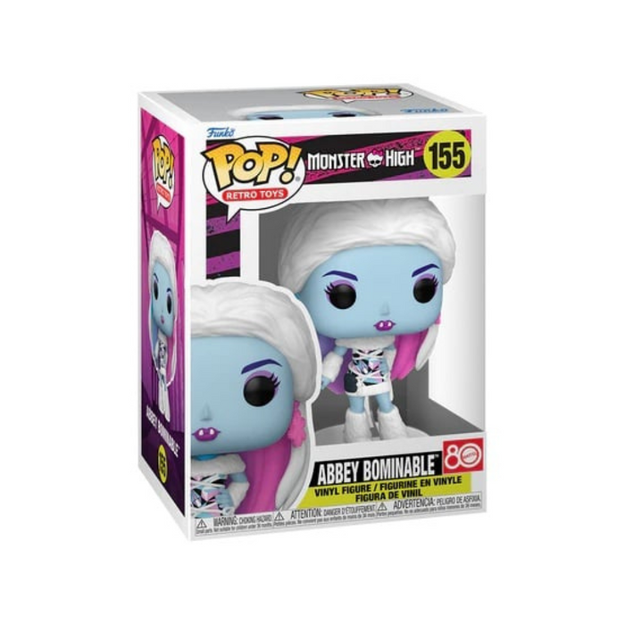 Monster High - Figurine POP N° 155 - Abbey Bominable