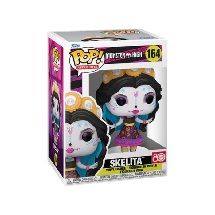Monster High - Figurine POP N° 164 - Skelita