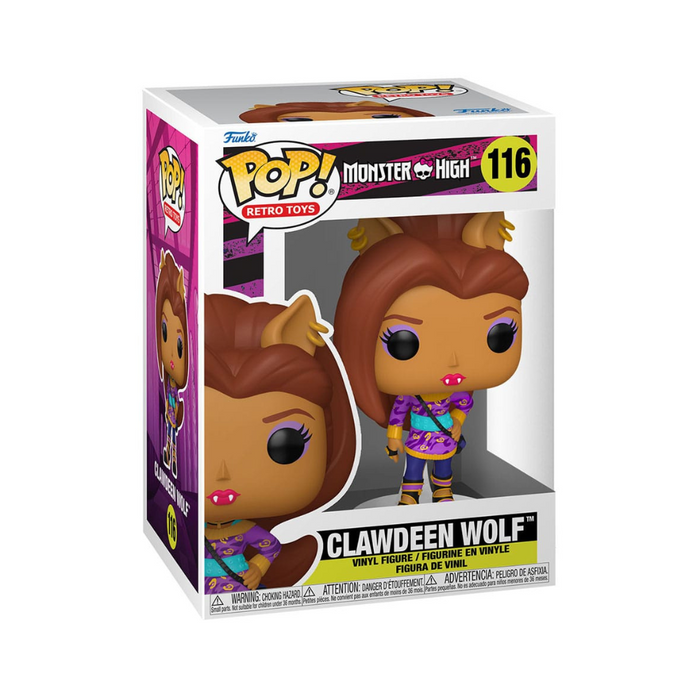 Monster High - Figurine POP N° 116 - Clawdeen Wolf