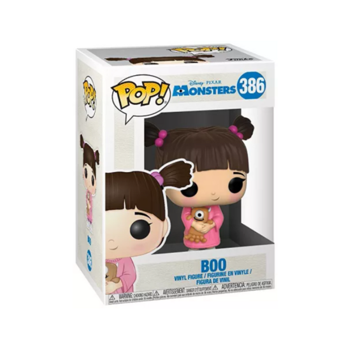 Disney - Monsters Inc - Figurine POP N° 386 - Boo