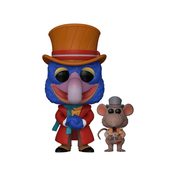 Les Muppets Xmas - Figurine POP N° 1456 - Gonzo avec Rizzo