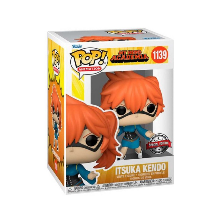 My Hero Academia - Figurine POP N° 1139 - Itsuka Kendo Edition Spéciale