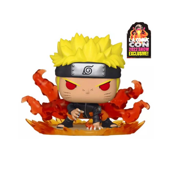 Naruto - Figurine POP Deluxe N° 1233 - Naruto Uzumaki Neuf Queues - as Nine Tails "L.A. Comic Con Show 2022 Exclusive"