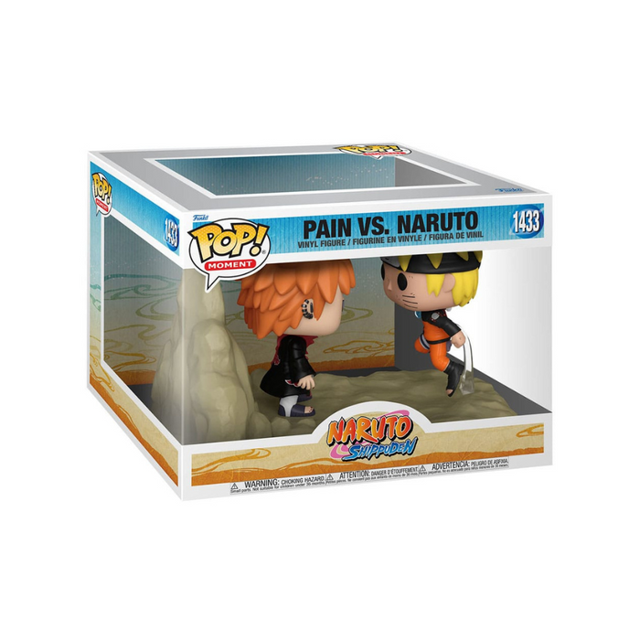 Naruto  - Figurines POP Moment N° 1433 - Pain vs Naruto