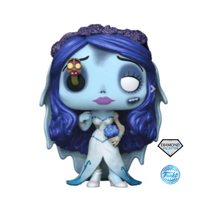 Les Noces funèbres - Figurine POP N° 1120 - Emily avec asticot - Edition Spéciale Diamant