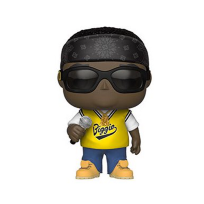 Notorious B.I.G - Figurine POP N° 78 - Notorious BIG avec Maillot