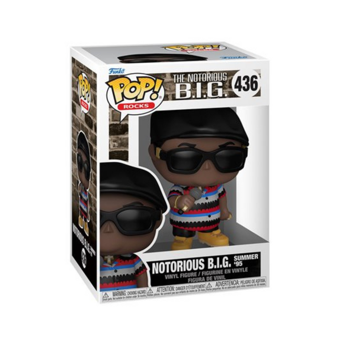 Notorious B.I.G - Figurine POP N° 436 - Summer '95