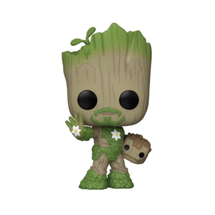 Marvel We Are Groot - Figurine POP N° 1393 - Iron Man