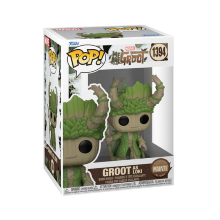 Marvel We Are Groot - Figurine POP N° 1394 - Loki