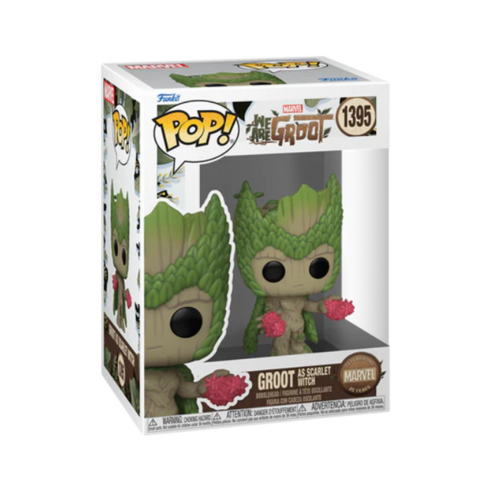 Marvel We Are Groot - Figurine POP N° 1395 - Sorcière Rouge-Scarlet Witch