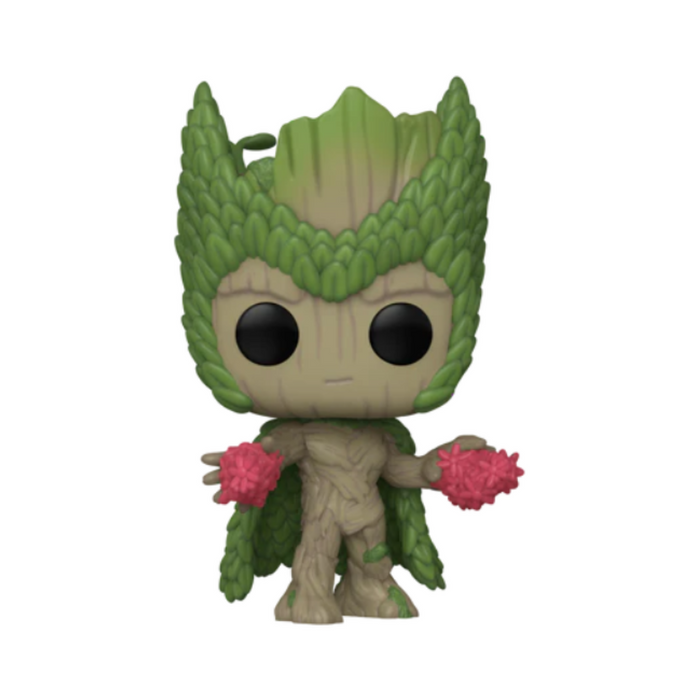 Marvel We Are Groot - Figurine POP N° 1395 - Sorcière Rouge-Scarlet Witch