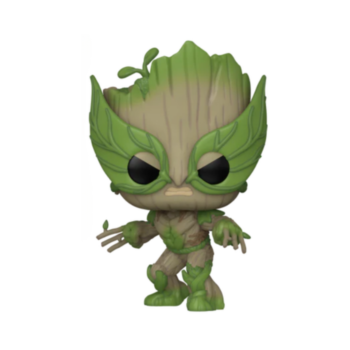 Marvel Nous sommes/We Are Groot - Figurine POP N° 1396 - Wolverine