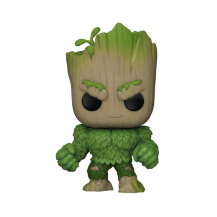 Marvel We Are Groot - Figurine POP N° 1397 - Hulk