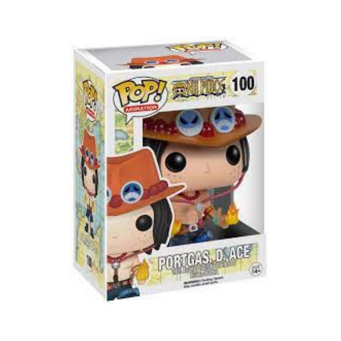 One Piece - Figurine POP N° 100 - Portgas D. Ace