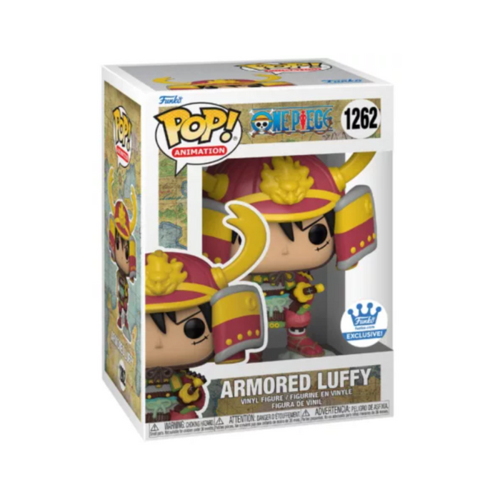 One Piece - Figurine POP N° 1262 - Luffy en Armure Edition Exclusive