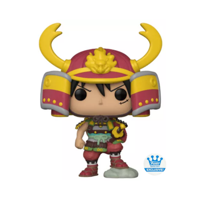 One Piece - Figurine POP N° 1262 - Luffy en Armure Edition Exclusive