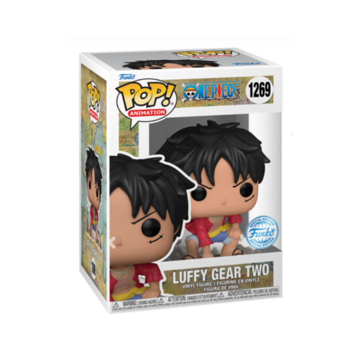 One Piece - Figurine POP N° 1269 - Luffy Gear Two Edition Spéciale — my  little hero