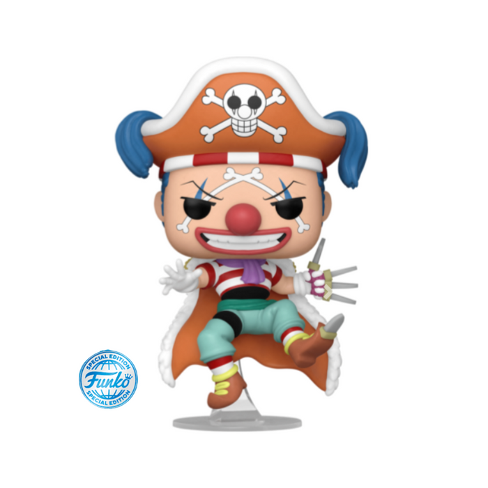 One Piece - Figurine POP N° 1276 - Baggy le Clown Edition Spéciale