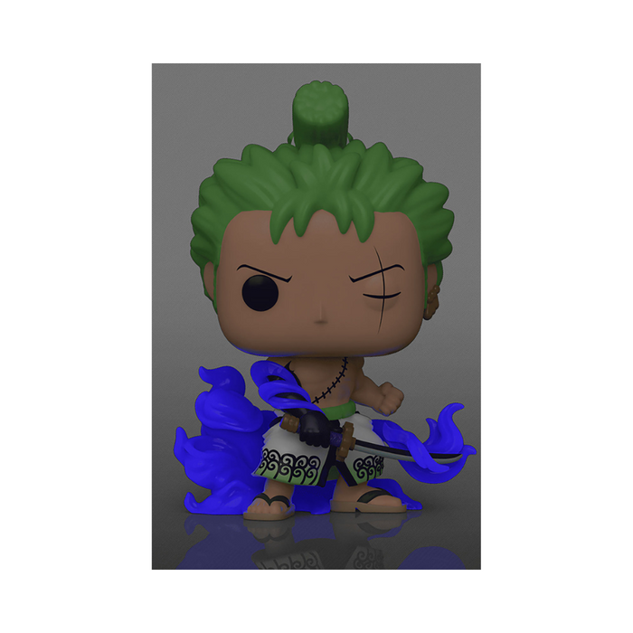 One Piece - Figurine POP N° 1288 - Zoro avec Enma Edition Spéciale Glow in the Dark