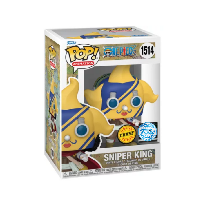 One Piece - Figurine POP N° 1514 - Sniper King Edition Spéciale CHASE