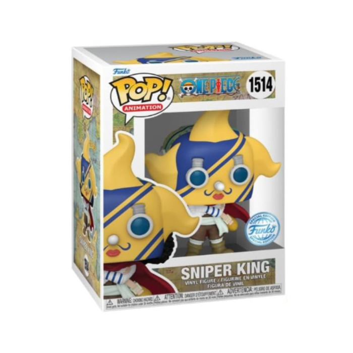 One Piece - Figurine POP N° 1514 - Sniper King Edition Spéciale