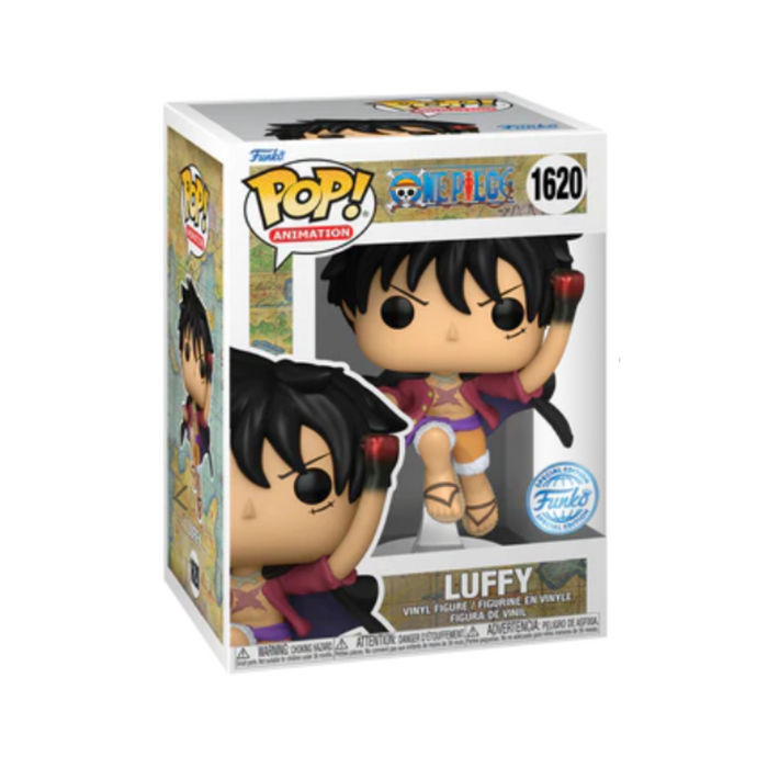 One Piece - Figurine POP N° 1620 - Luffy Uppercut Edition Exclusive