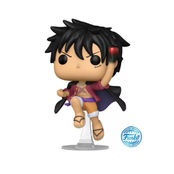 One Piece - Figurine POP N° 1620 - Luffy Uppercut Edition Exclusive