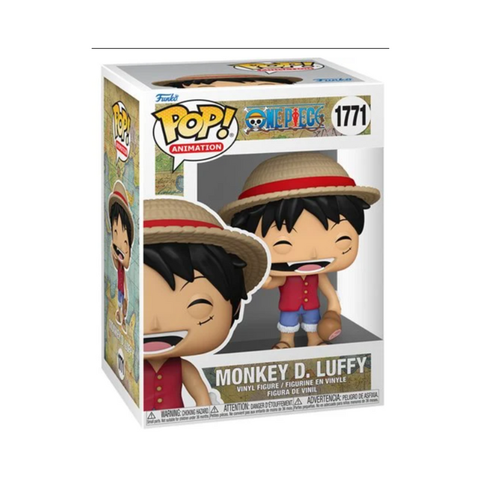 One Piece - Figurine POP N° 1771 - Monkey D. Luffy