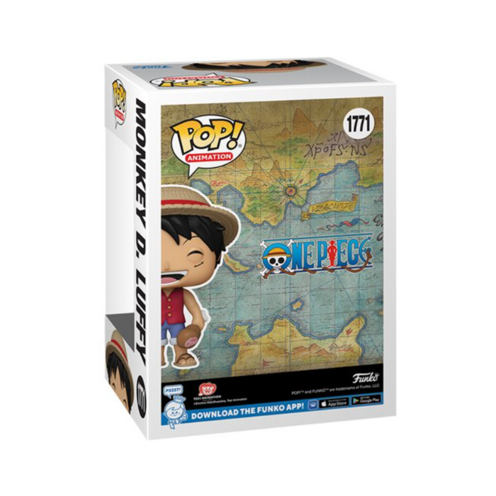 One Piece - Figurine POP N° 1771 - Monkey D. Luffy