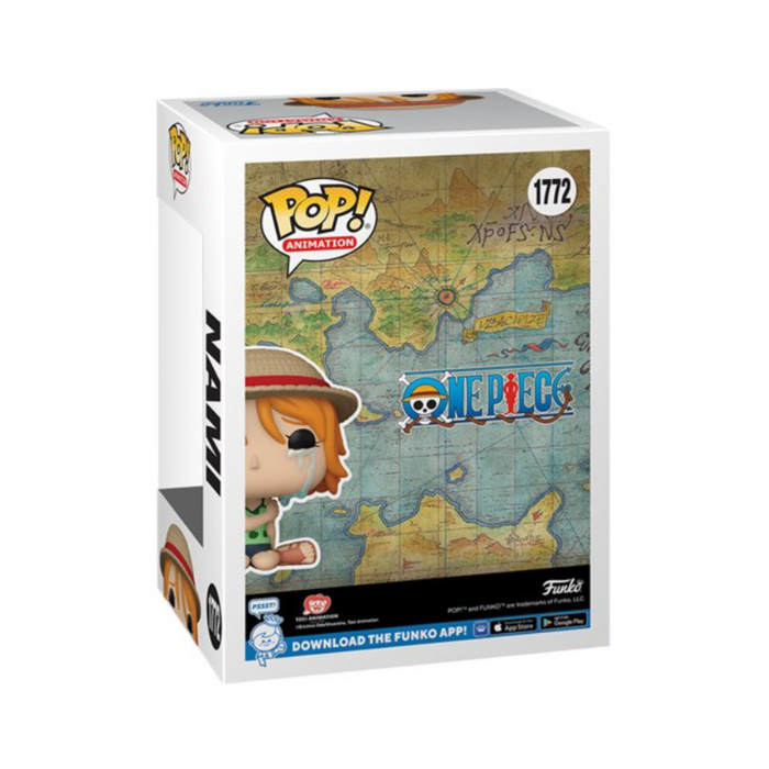 One Piece - Figurine POP N° 1772 - Nami