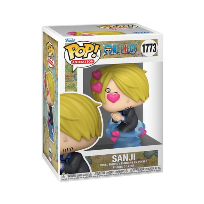 One Piece - Figurine POP N° 1773 - Sanji