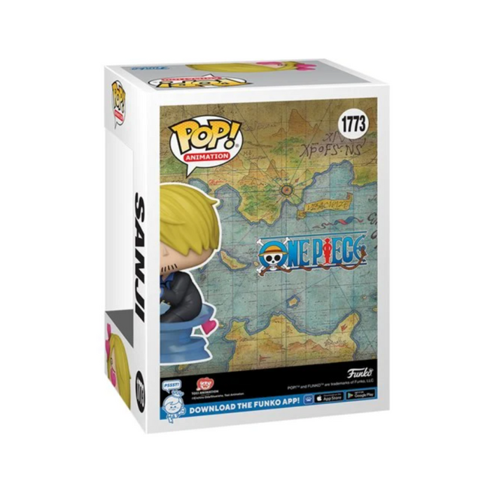 One Piece - Figurine POP N° 1773 - Sanji