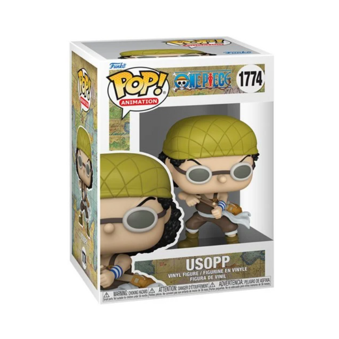 One Piece - Figurine POP N° 1774 - Usopp