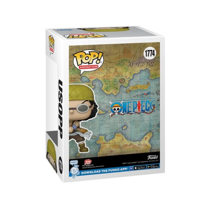 One Piece - Figurine POP N° 1774 - Usopp