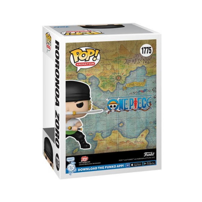 One Piece - Figurine POP N° 1775 - Roronoa Zoro CHASE