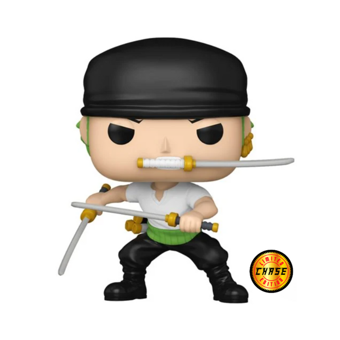 One Piece - Figurine POP N° 1775 - Roronoa Zoro CHASE