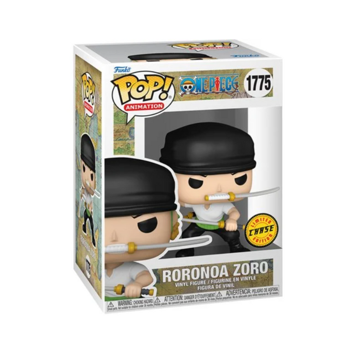 One Piece - Figurine POP N° 1775 - Roronoa Zoro CHASE