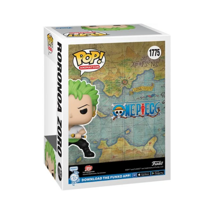 One Piece - Figurine POP N° 1775 - Roronoa Zoro