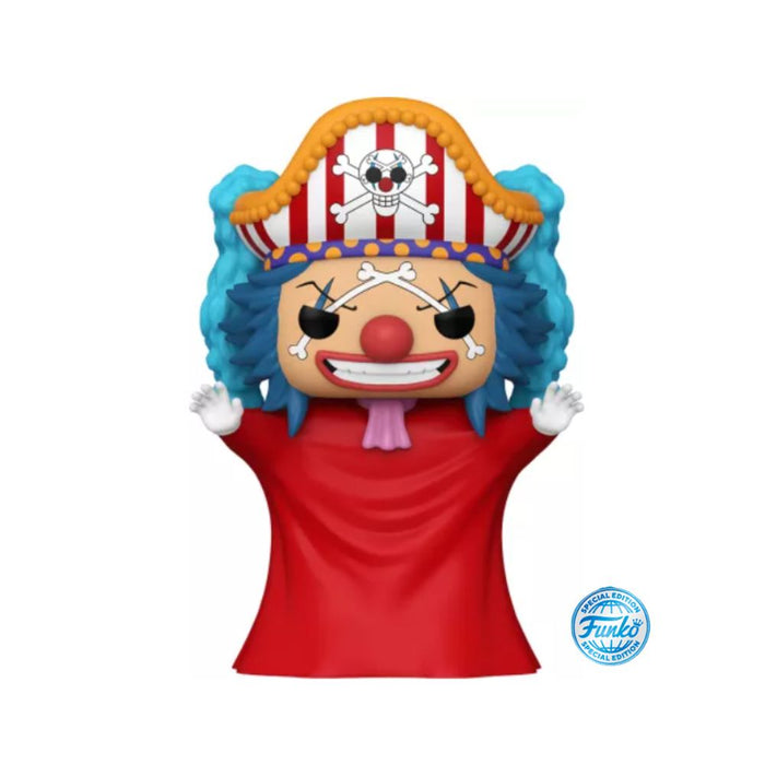 One Piece - Figurine POP N° 1778 - Buggy le bouffon génial Edition Spéciale