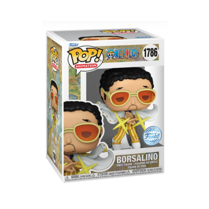 One Piece - Figurine POP N° 1786 - Borsalino Amiral Kizaru Edition Spéciale