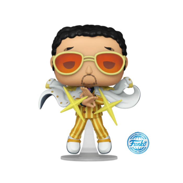 One Piece - Figurine POP N° 1786 - Borsalino Amiral Kizaru Edition Spéciale