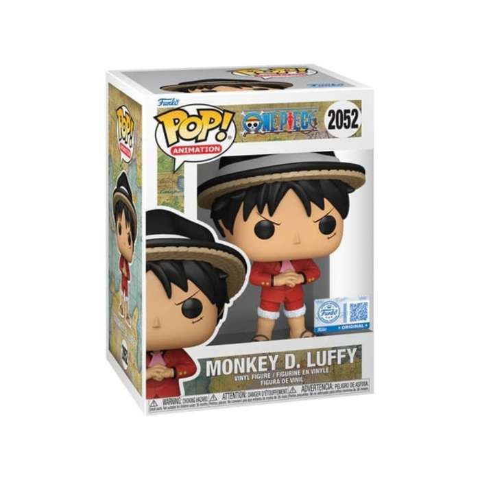 One Piece - Figurine POP N° 2052 - Luffy Whole Cake
