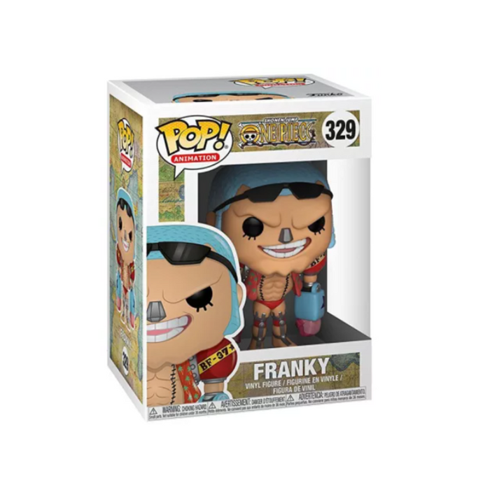 One Piece - Figurine POP N° 329 - Franky