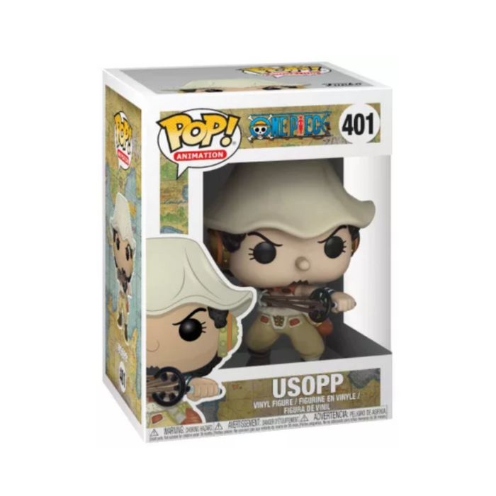 One Piece - Figurine POP N° 401 - Usopp