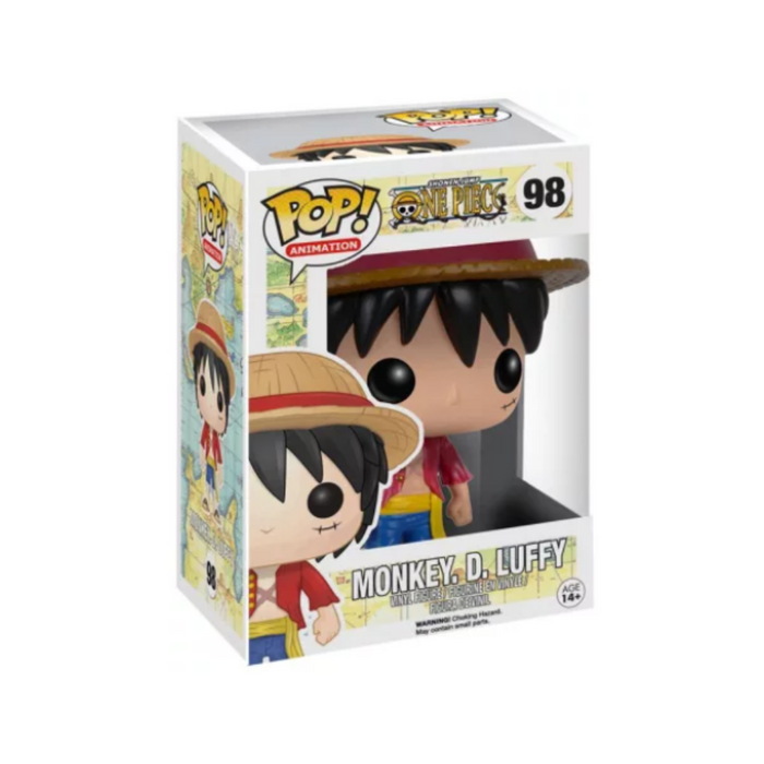 One Piece - Figurine POP N° 98 - Monkey D. Luffy