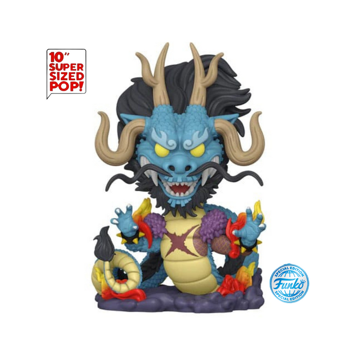 One Piece - Figurine Super Sized POP N° 1623 - Kaido Forme Dragon Edition Spéciale