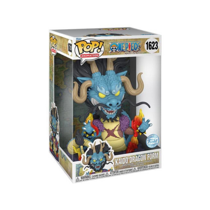 One Piece - Figurine Super Sized POP N° 1623 - Kaido Forme Dragon Edition Spéciale